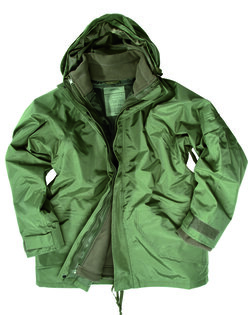 Wasserdichte Funktionsjacke COLD Mil-Tec®