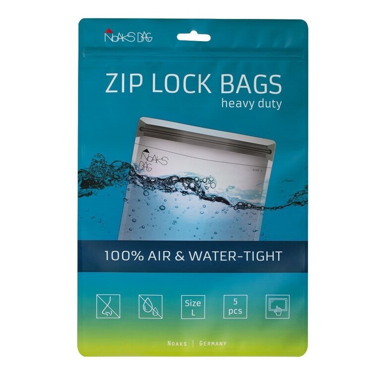 Wasserdichte Hülle Noaks® Bag L 5 Stk