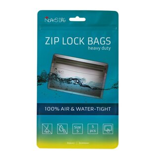 Wasserdichte Hülle Noaks® Bag S 5 Stk