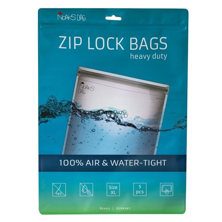 Wasserdichte Hülle Noaks® Bag XL 5 Stk