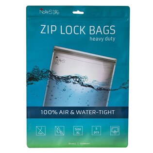 Wasserdichte Hülle Noaks® Bag XL 5 Stk