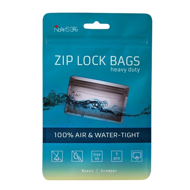 Wasserdichte Hülle Noaks® Bag XS 5 Stk