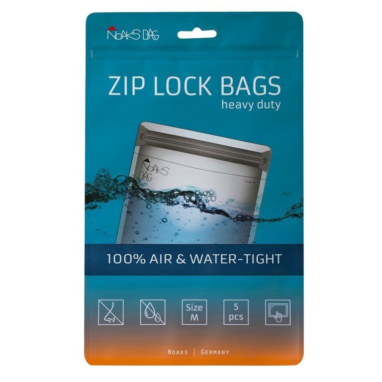 Wasserdichte Tasche Noaks® Bag M 5 Stk