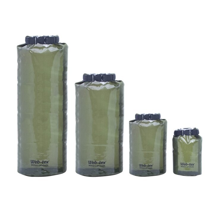Wasserdichter Beutel Web-Tex® 30 Liter - grün