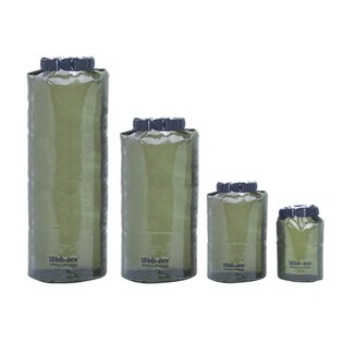 Wasserdichter Beutel Web-Tex® 30 Liter - grün