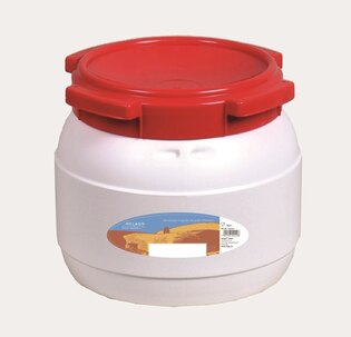 Wasserdichter Fass BasicNature® 10,4 l - weiß