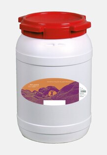 Wasserdichter Fass BasicNature® 20 l - weiß