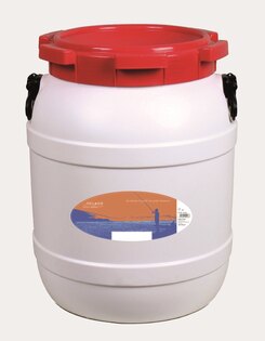 Wasserdichter Fass BasicNature® 54 l - weiß