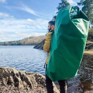 Wasserdichter Packsack für Faltkanu Ally Bergans®