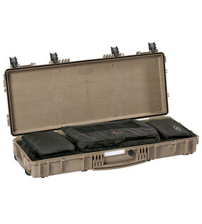 Wasserdichter, robuster Koffer 9413 Explorer Cases® / mit Etui