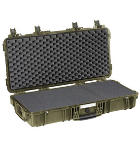 Wasserdichter und haltbarer Koffer 7814 Explorer Cases® / mit Schaumstoff