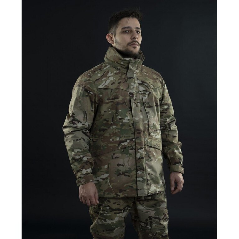 Wasserfeste Jacke Hurricane Shell Pentagon® / Multicam®