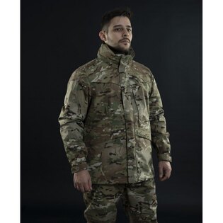 Wasserfeste Jacke Hurricane Shell Pentagon® / Multicam®