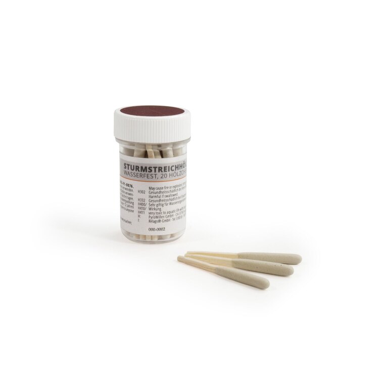 Wasserfeste Streichhölzer Storm Origin Outdoors®