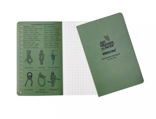 Wasserfester Notizblock Flexible Field Book 118 mm x 183 mm Modestone®