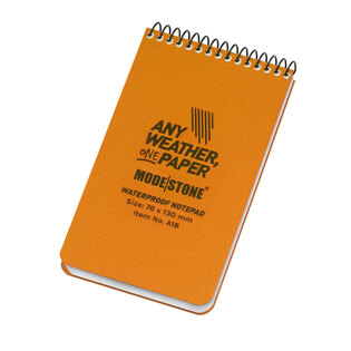 Wasserfester Notizblock Handy Pad 76 mm × 130 mm Modestone®