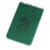 Wasserfester Notizblock Military 96x148 Modestone® / 50 Blätter
