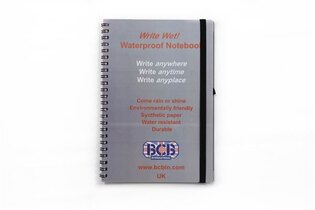 Wasserfester Notizblock PVC Cover A5 BCB®
