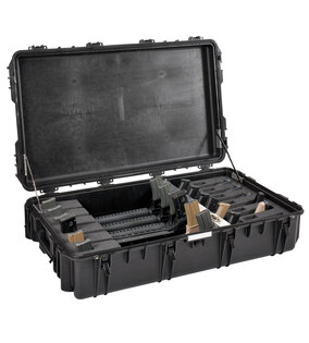 Wasserfester robuster Koffer für 6 Gewehre 10826 Explorer Cases® / mit Schaumstoff