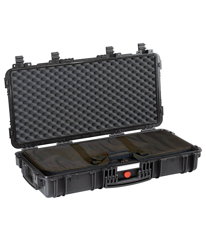 Wasserfester, robuster Koffer RED7814 Explorer Cases® / mit Gehäuse