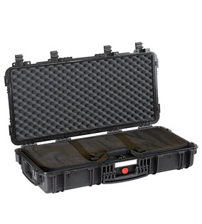 Wasserfester, robuster Koffer RED7814 Explorer Cases® / mit Gehäuse