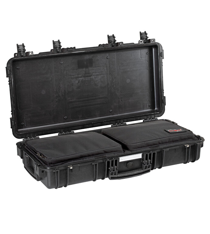 Wasserfester strapazierfähiger Koffer 7814 Explorer Cases® / mit Tasche