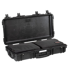 Wasserfester strapazierfähiger Koffer 7814 Explorer Cases® / mit Tasche