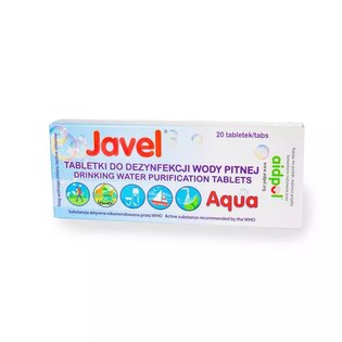 Wasserreinigungstabletten Aqua Javel®
