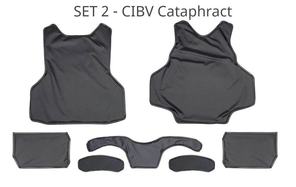 Weiche Ballistik Delta IIIA+55J Protection Group® für Träger CIBV Templar's Gear®