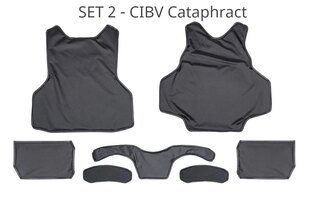 Weiche Ballistik Delta IIIA+55J Protection Group® für Träger CIBV Templar's Gear®