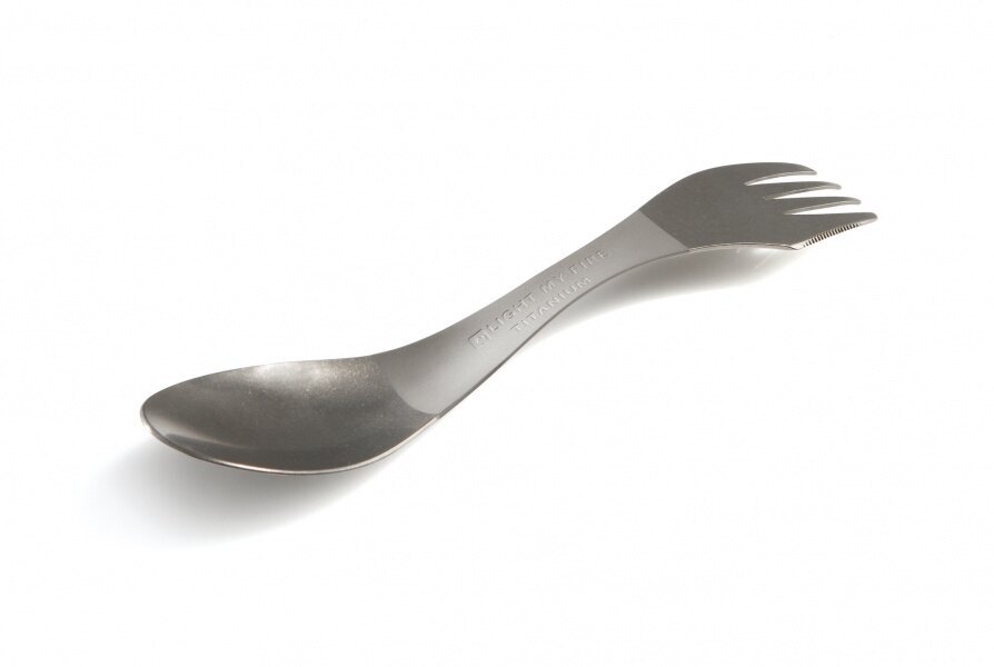 Werkzeug Spork 3 v 1 Titanium™ Light My Fire®