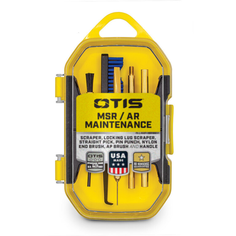 Werkzeugsatz für die Reinigung MSR/AR Maintenance Tool Set Otis Defense®