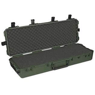 Widerstandsfähiger wasserdichter langer Koffer Peli™ Storm Case® iM3200 mit Schaumstoff