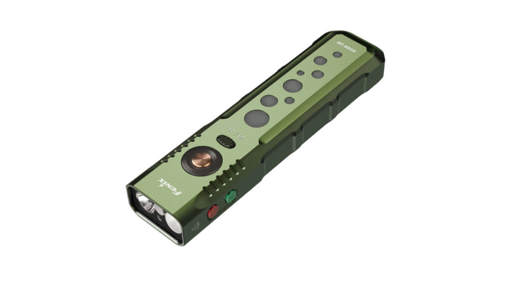 Wiederaufladbare EDC-Taschenlampe E08R UE / 1600 lm von Fenix®