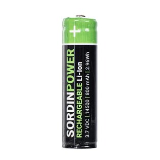 Wiederaufladbare Power Li-Ion Sordin®-Batterie