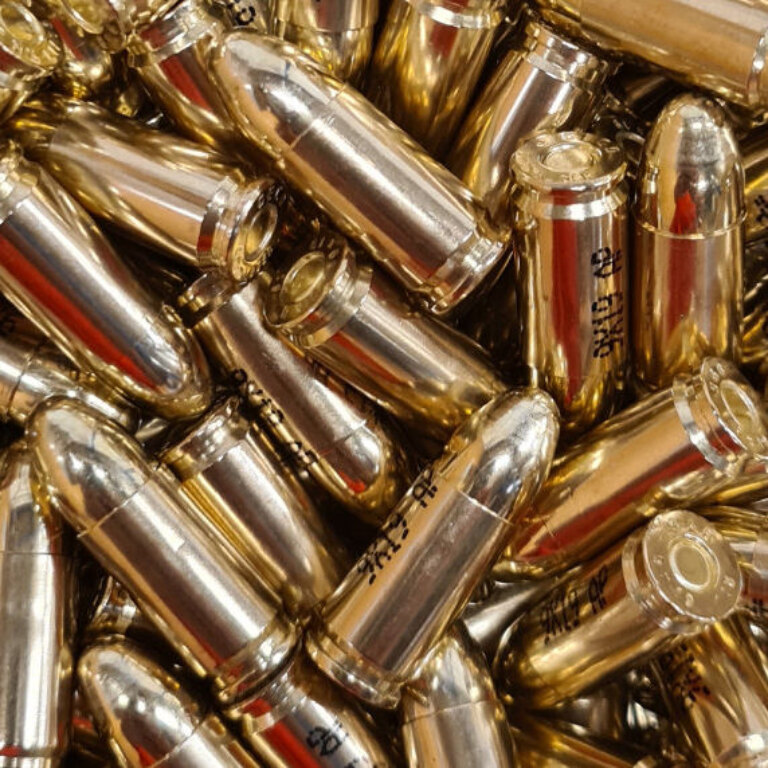 Wiederladene Munition FMJ C.I.P. Open AlsaPro® / 9 mm Luger / 8 g - 124 grs / 1000 Stück