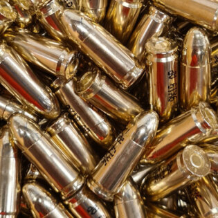 Wiederladene Munition FMJ C.I.P. Open AlsaPro® / 9 mm Luger / 8 g - 124 grs / 1000 Stück