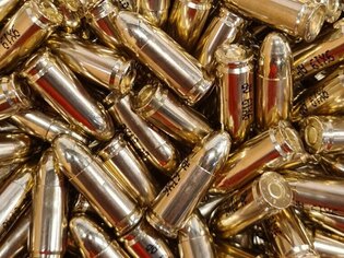 Wiederladene Patronen FMJ C.I.P. AlsaPro® / 9 mm Luger / 8 g - 124 grs / 100 Stk
