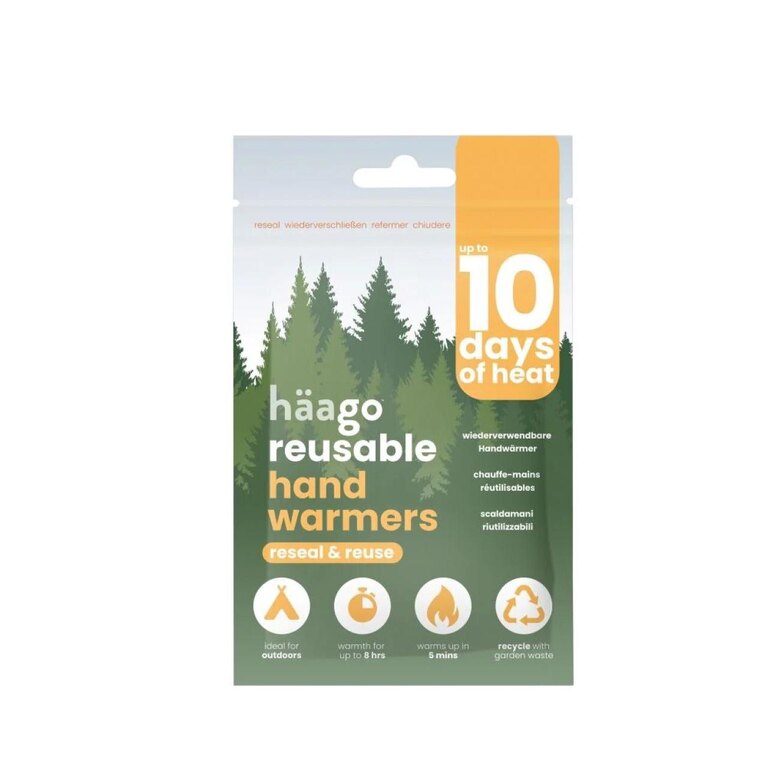 Wiederverwendbare Handwärmer Haago®