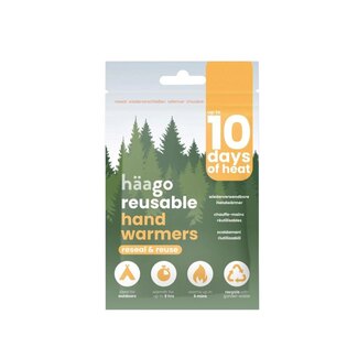 Wiederverwendbare Handwärmer Haago®