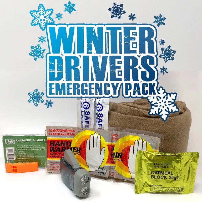 Winter Emergency Drivers Set BCB®