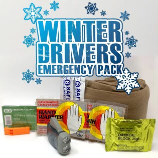 Winter Emergency Drivers Set BCB®