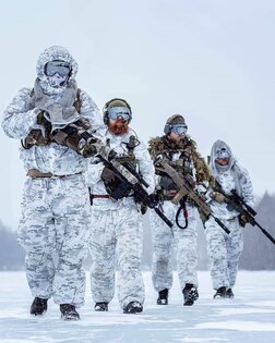 Winter-Tarnanzug Rigad®
