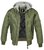 Winterjacke MA1 Sweat Hooded Brandit®