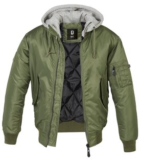 Winterjacke MA1 Sweat Hooded Brandit®