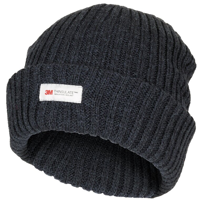 Wintermütze Alaska Thinsulate® PRO COMPANY® - schwarz