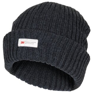 Wintermütze Alaska Thinsulate® PRO COMPANY® - schwarz