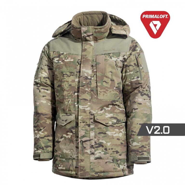 Winterparka HCO V2.0 PrimaLoft® Pentagon® / Multicam®