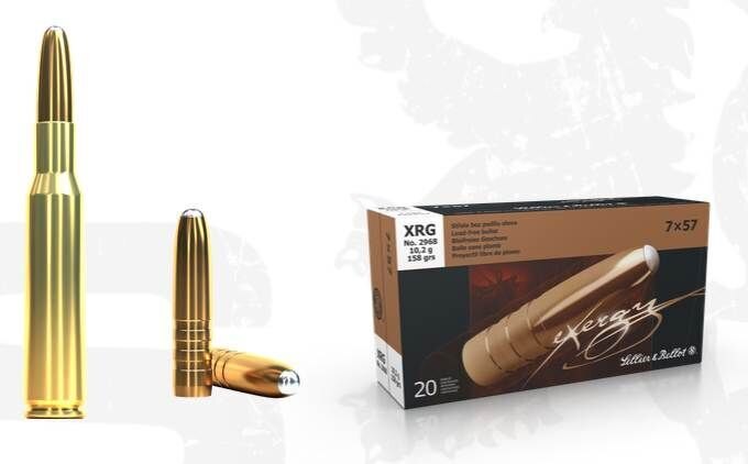 XRG Sellier & Bellot® Munition / 7×57R / 10,2 g - 158 grs / 20 Stk
