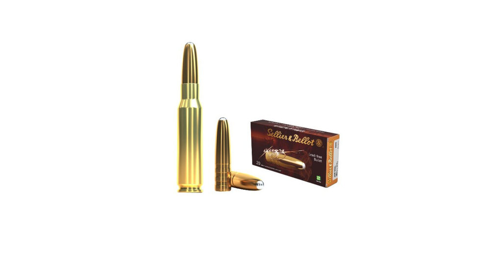 XRG Sellier & Bellot® Patronen / 308Win. / 11,7 g - 180 grs / 20 Stk.